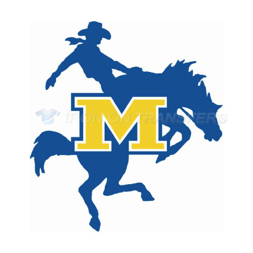 McNeese State Cowboys Iron-on Stickers (Heat Transfers)NO.5012